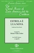 Heitor Villa-Lobos, Estrela  Lua Nova SATB a Cappella Chorpartitur