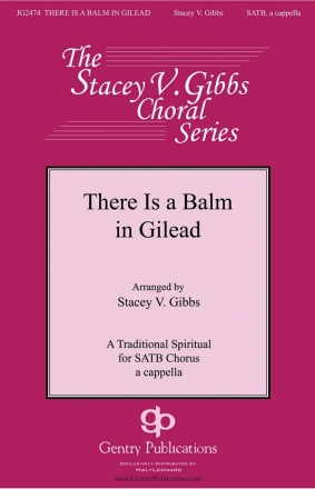 There Is a Balm in Gilead SSAATTBB a Cappella Chorpartitur