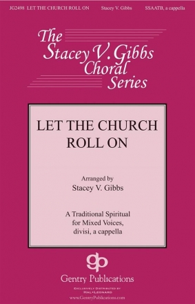 Let the Church Roll On SATB a Cappella Chorpartitur