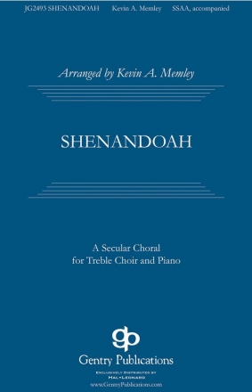 Shenandoah SSAA Chorpartitur