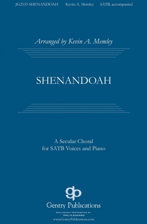 Shenandoah SATB Chorpartitur