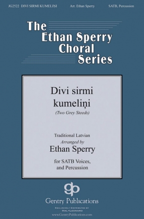 Divi Sirmi Kumelini SATB Chorpartitur