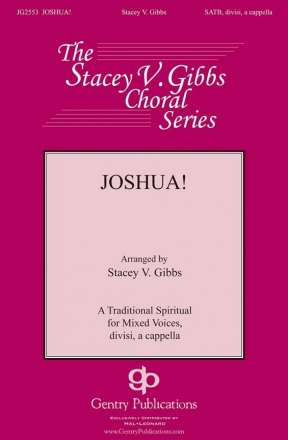 Joshua SATB Chorpartitur