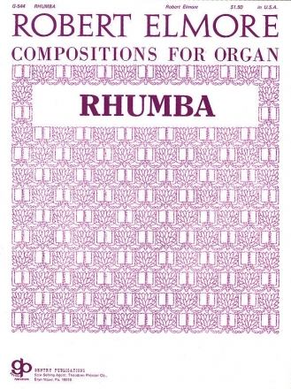 Rhumba for organ