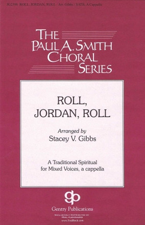 Roll, Jordan, Roll SATB Chorpartitur