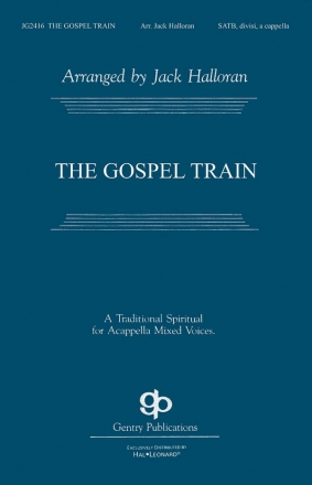 Gospel Train TTBB Chorpartitur