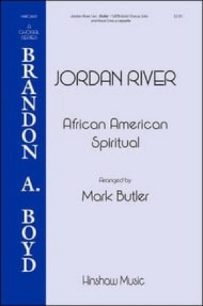 Jordan River TTBB Chorpartitur