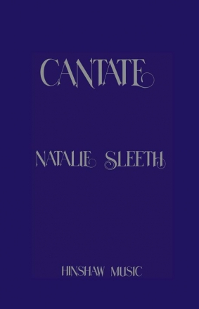 Natalie Sleeth, Cantate 3-Part, SAB, Keyboard Chorpartitur