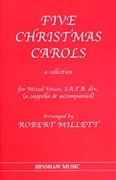 Five Christmas Carols Gemischter Chor Chorpartitur