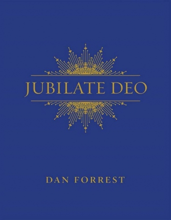 Jubilate Deo (Movements 1-7) for soli, mixed choir, optional treble choir, keyboard score