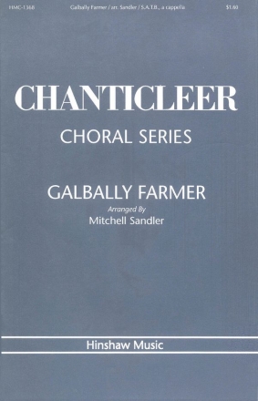 M. Sandler, Galbally Farmer SATB Chorpartitur