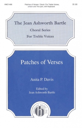 Anita Davis, Patches Of Verses 2-Part Choir and Piano Chorpartitur