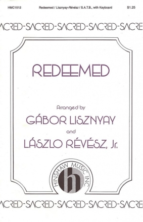 A.L. Butler, Redeemed! SATB, Keyboard, Flute, Clarinet Chorpartitur