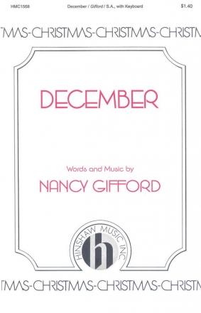 Nancy Gifford, December 2-Part Choir and Keyboard Chorpartitur