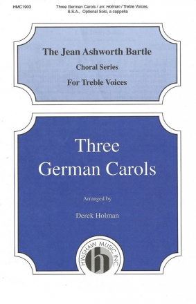 Three German Carols SSA a Cappella Chorpartitur