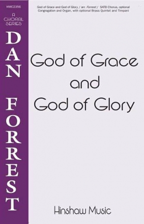 John Hughes, God Of Grace And God Of Glory SATB and Organ Chorpartitur