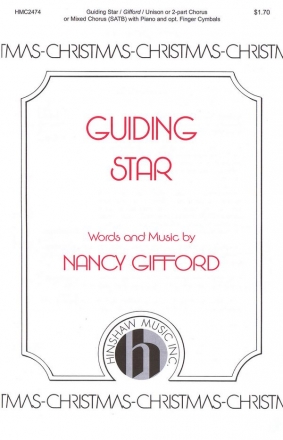 Nancy Gifford, Guiding Star 2-Part Choir Chorpartitur