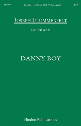 Danny Boy SATB Chorpartitur