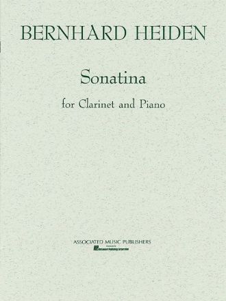 Bernhard Heiden, Sonatina Klarinette und Klavier Buch