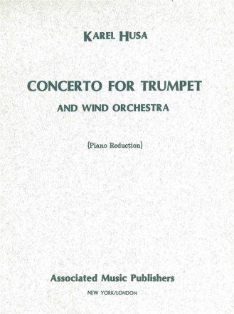 Concerto for trumpet and wind orchestra score