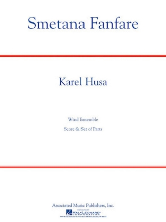 Karel Husa, Smetana Fanfare Concert Band Partitur