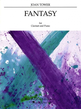 Joan Tower, Fantasy Klarinette und Klavier Buch