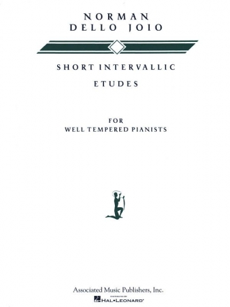 Norman Dello Joio, Short Intervallic Etudes Klavier Buch
