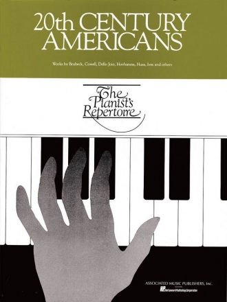 Twentieth Century Americans Klavier Buch