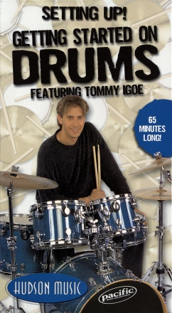 Getting Started On Drums Schlagzeug DVD