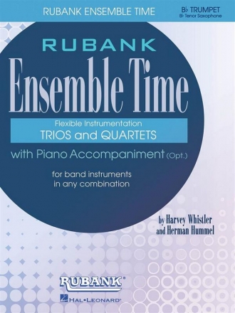 Ensemble Time - B Flat Cornets (Trio) 3 Trompeten Buch