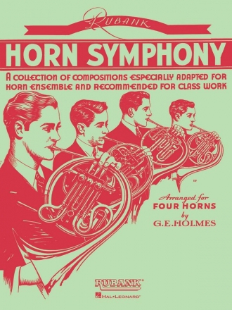 Horn Symphony Horn Ensemble Partitur + Stimmen