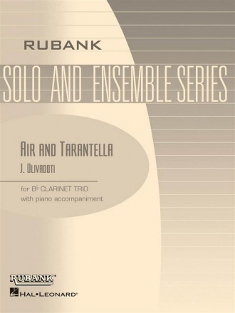 Air and Tarantella Clarinet Buch