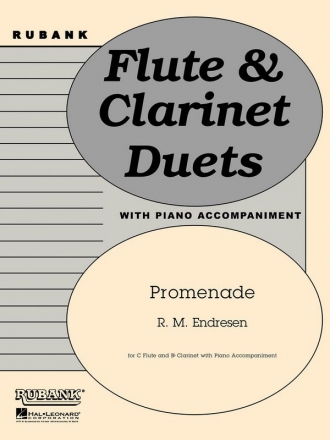 R.M. Endresen, Promenade Flute/Clarinet Duet Buch