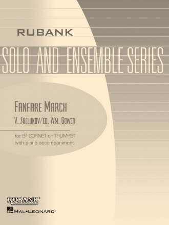 Fanfare March for trumpet (cornet) and piano