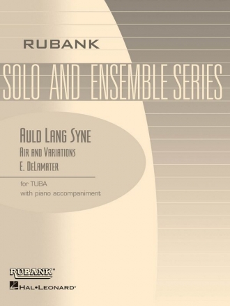 Auld Lang Syne - Air and Variations Tuba und Klavier Buch