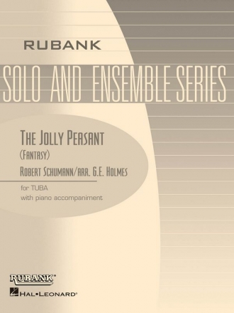 Robert Schumann, The Jolly Peasant (Fantasy) Tuba Buch