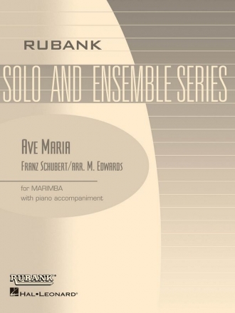 Franz Schubert, Ave Maria Marimba Buch