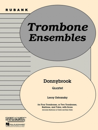 Leroy Ostransky, Donnybrook Posaunenquartett Buch