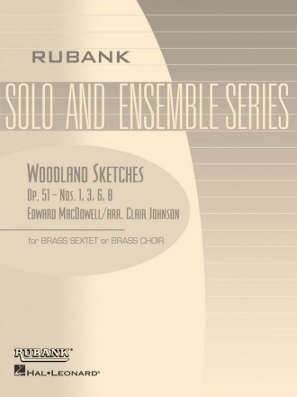 Edward MacDowell, Woodland Sketches (Op. 51) Brass Sextet Buch