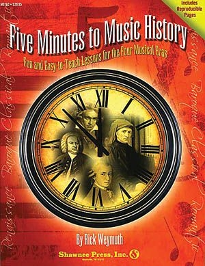 Five Minutes to Music History School Musical Andere