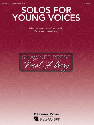 Solos for Young Voices Vocal Buch