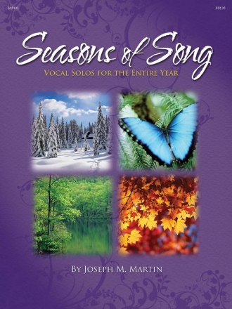 Joseph M. Martin, Seasons of Song Vocal and Piano Buch