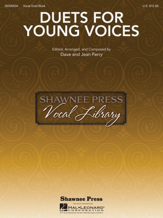 Dave Perry_Jean Perry, Duets for Young Voices Vocal Duet Buch
