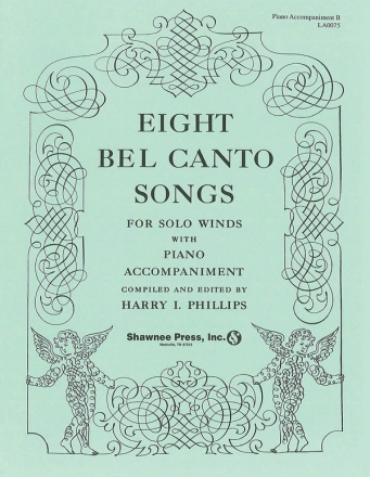 Eight Bel Canto Songs for Winds- Klavier Buch