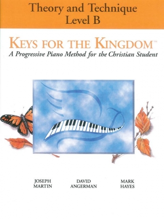 Keys for the Kingdom - Theory and Technique Chor Buch