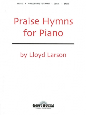 Praise Hymns for Piano Klavier Buch