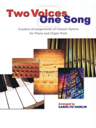 Two Voices One Song Piano/Organ Duets Buch