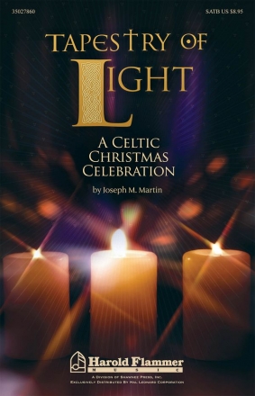 Joseph M. Martin, Tapestry of Light SATB Buch