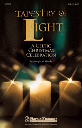 Joseph M. Martin, Tapestry of Light SAB Buch