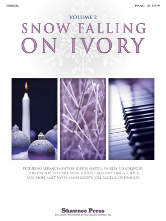 Snow Falling on Ivory - Volume 2 Klavier Buch